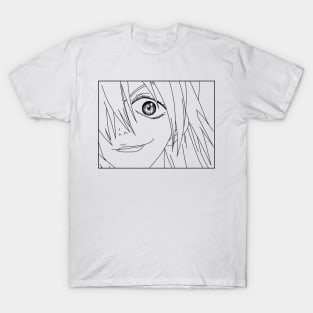 FLCL Haruko Glare Black T-Shirt